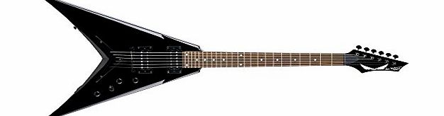 Dean Guitars Dean Dave Mustaine Signature Model V Electric Guitar with Bolt On Neck - Classic Black Finish