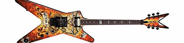 Dean Guitars Dean Dimebag DIMEBONICS ML Electric Guitar with Case