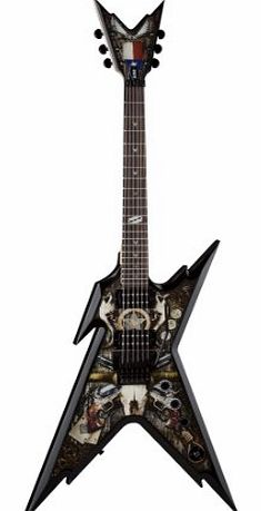 Dean Razorback Dimebag Floyd Lone Star Electric Guitar