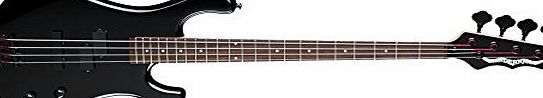 Dean Guitars H09PJ CBK Hillsboro 4 String Electric Bass Guitar - Classic Black