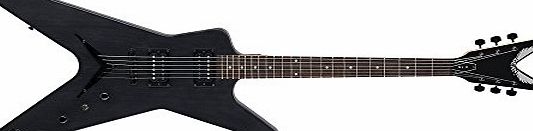 Dean Guitars MLXM Electric Guitar - Trans Black
