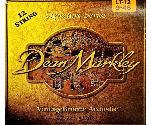 Dean Markley 2202 Acoustic Light 12 Guitar Strings