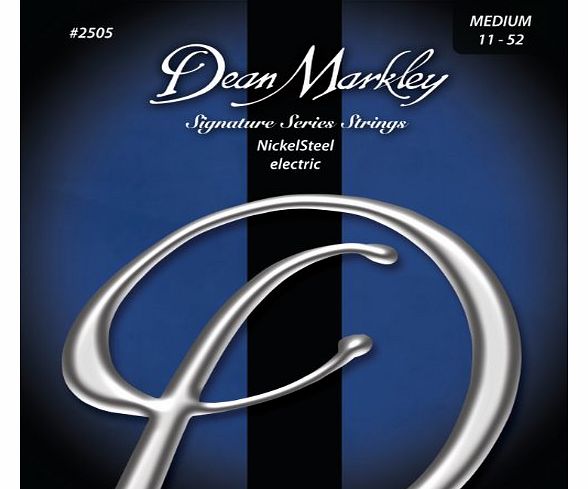 Dean Markley 2505 .011 - .052 Nickel Steel Electric Guitar Strings