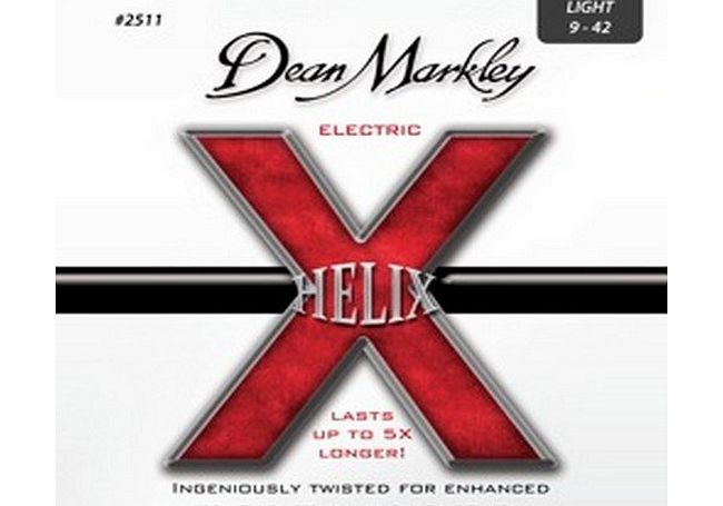 Dean Markley 2511 .011 - .042 Helix HD Electric Guitar Strings