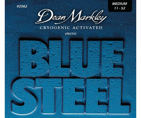 Dean Markley 2562 .011 - .052 Blue Steel Electric MED Guitar Strings