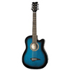 Playmate J 7/8 size acoustic guitar- Blue