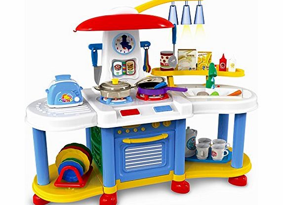 non toxic kitchen play set