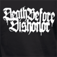 Death Before Dishonor Logo Hoodie