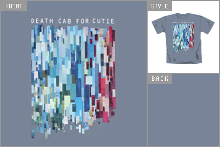 Death Cab For Cutie (Tile Cover) T-shirt
