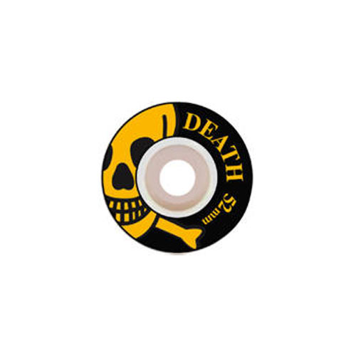 Death Hardware Death Death Skulls 52mm Wheels Gold