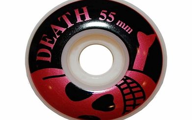 Death Skull 55mm Wheels - Pink