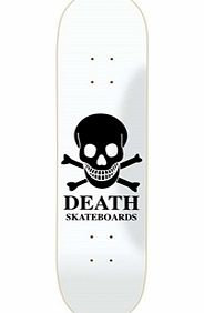 Death Skull Mini Deck - White - 7.25