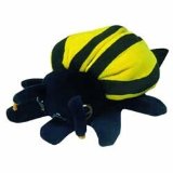 Bee Fabric Hand Puppet