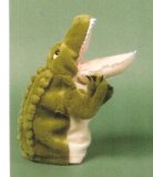 Crocodile hand puppet
