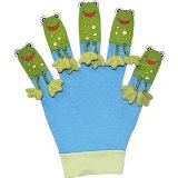 Deb Darling Designs Five Little Speckled Frogs - Favourite Song Mitt