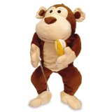Deb Darling Designs Large Monkey Tellatale Puppet Animals