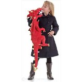 Large Red Dragon Puppet