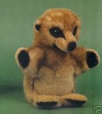 Meerkat hand puppet