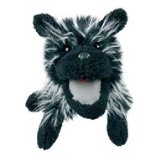 Deb Darling Designs. Official Spit The Dog Puppet with `spit` sound effect voice-box