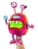 Deb Darling Designs Zoey droidimals alien monster hand puppet