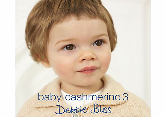 Debbie Bliss Baby Cashmerino 3 Book