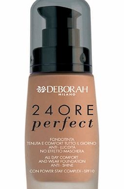 Deborah Milano 24Ore Perfect Foundation 1