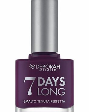 Deborah Milano 7 Days Long Nail Enamel 831