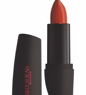 Deborah Milano Atomic Red Mat Lipstick 3