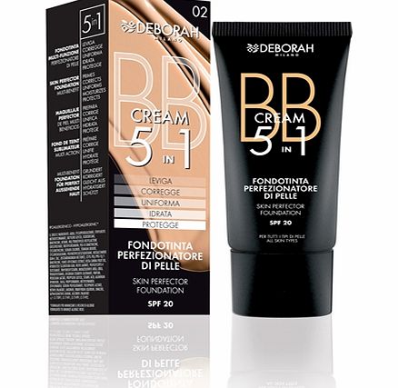 Deborah Milano BB Cream Foundation 2