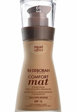 Deborah Milano Comfort Mat Foundation 0