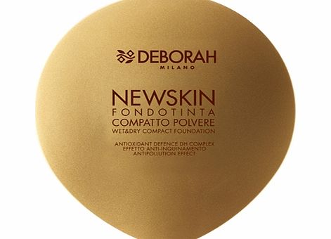 Deborah Milano Newskin Compact Foundation 0