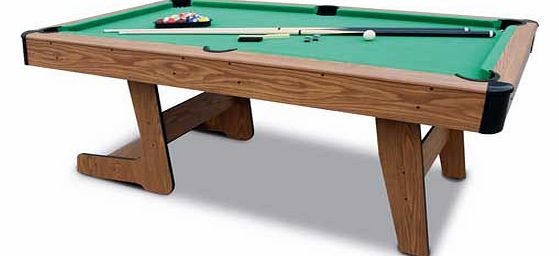 Debut 6ft Folding Pub Style Pool Table