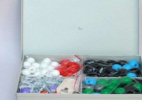 DecentGadget Atom Molecular Model Teach Set Kit Scientific General Organic Chemistry