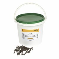 DECK-TITE Screw Bucket 8 x 2.5andquot; (4.5 x 63mm) Pack of 1000