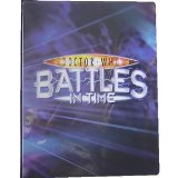 Doctor Who - Battles in Time Folder - 9 Pocket Trading Card Portfolio