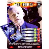 Deckboosters Doctor Who - Single Card : Exterminator 006 The Editor Dr Who Battles in Time Common Card