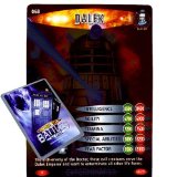 Doctor Who - Single Card : Exterminator 068 Dalek Dr Who Battles in Time Rare Card