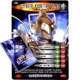 Doctor Who - Single Card : Exterminator 246 Cyber Controller on the Move Dr Who Battles in Time Common Card