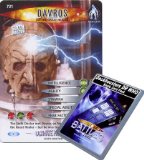 Deckboosters Doctor Who - Single Card : Ultimate Monsters 131 (731) Davros as the Graet Healer Dr Who Battles in Time Common Card