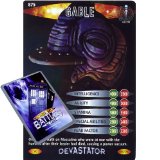 Deckboosters Doctor Who Single Card : Devastator 050 (875) Gable Dr Who Battles in Time Super Rare Card