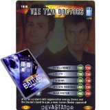 Doctor Who Single Card : Devastator 203 (1028) The Two Doctors Dr Who Battles in Time Rare Card