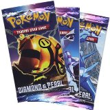 Deckboosters Pokemon - Diamond and Pearl Booster Packs (3 Packs)