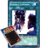Deckboosters Yu-Gi-Oh : 5DS1-EN029 Double Summon Common Card - ( 5Ds1 YuGiOh Single Card )