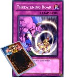 Deckboosters Yu-Gi-Oh : 5DS1-EN031 Threatening Roar Common Card - ( 5Ds1 YuGiOh Single Card )