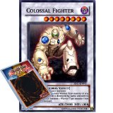 Deckboosters Yu-Gi-Oh : 5DS1-EN043 Colossal Fighter Super Rare Card - ( 5Ds1 YuGiOh Single Card )
