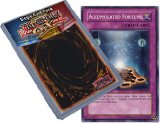Deckboosters Yu Gi Oh : CDIP-EN057 Unlimited Edition Accumulated Fortune Common Card - ( Cyberdark Impact YuGiOh Single Card )