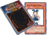 Yu Gi Oh : CRV-EN031 Unlimited Edition Ebon Magician Curran Common Card - ( Cybernetic Revolution YuGiOh Single Card )