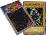 Deckboosters Yu Gi Oh : DB1-EN213 Unlimited Edition Grand Tiki Elder Common Card - ( Dark Beginning 1 YuGiOh Sing