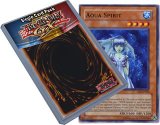 Deckboosters Yu Gi Oh : DB2-EN006 Unlimited Edition Aqua Spirit Common Card - ( Dark Beginning 2 YuGiOh Single Card )