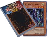 Deckboosters Yu Gi Oh : DB2-EN115 Unlimited Edition Kaiser Sea Horse Common Card - ( Dark Beginning 2 YuGiOh Sing